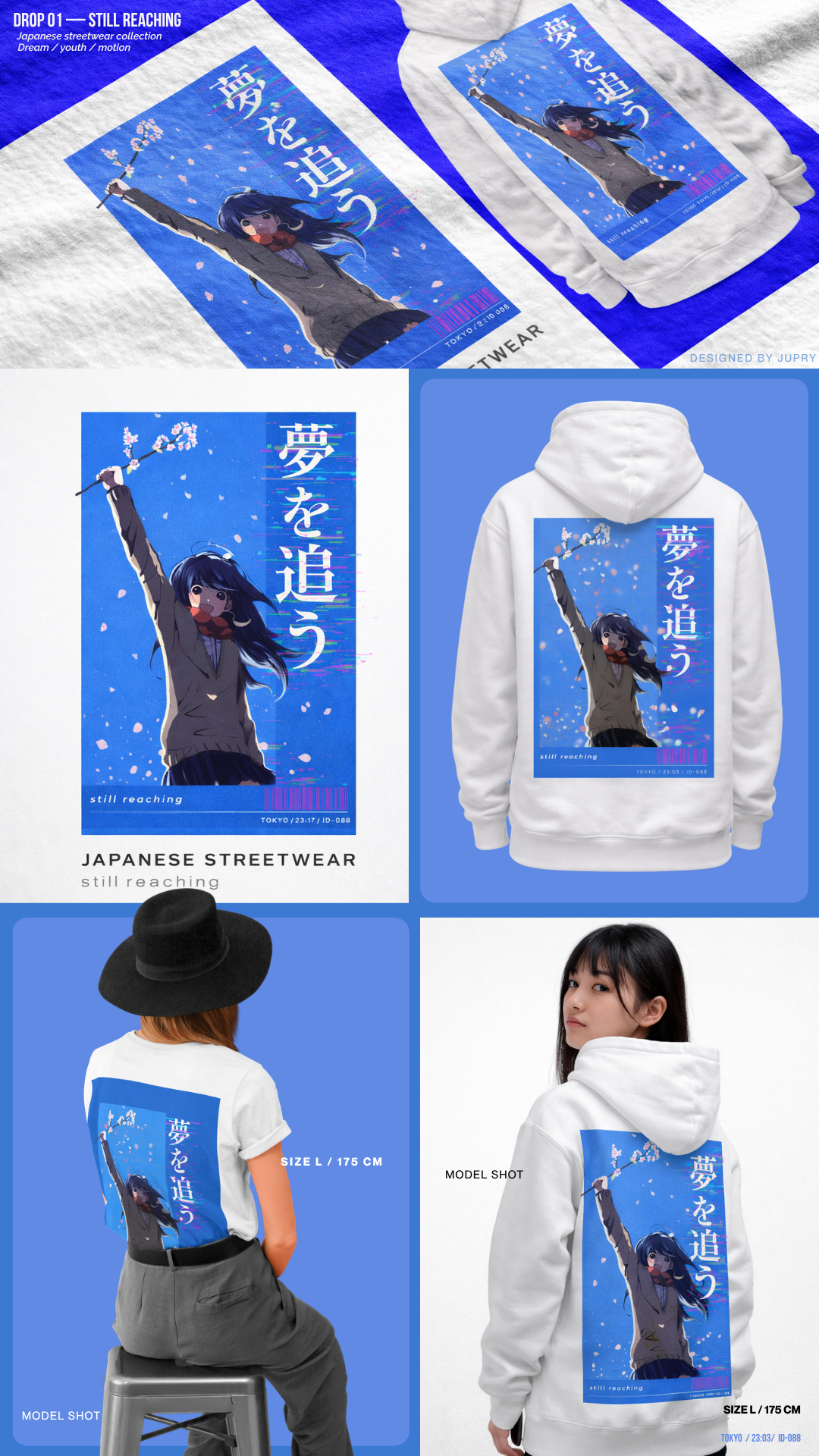 Mockup hoodie tampak belakang